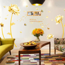 Flower 3D Wall Sticker For Home Decor,Bedroom Wall Sticker Vinyl Decal Sticker